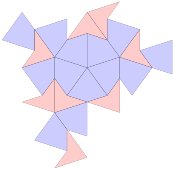 level 3 Kite supertile